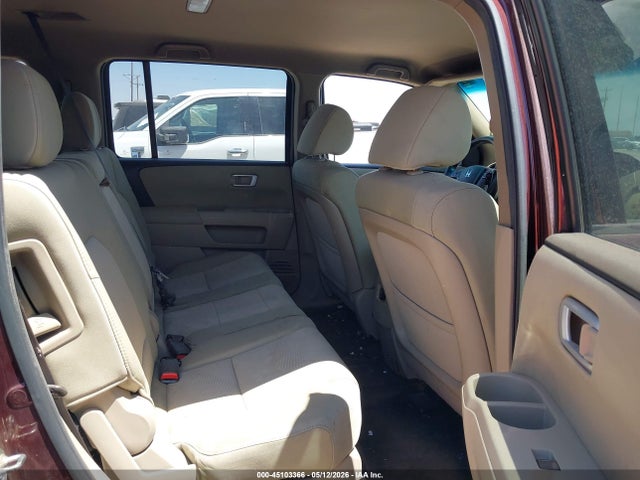 Продажа на аукционе авто 2013 Honda Pilot Lx, vin: 5FNYF4H26DB064887, номер лота: 45103366