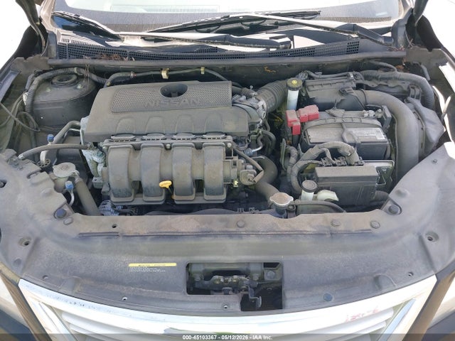 2015 Nissan Sentra Sv მანქანა იყიდება აუქციონზე, vin: 3N1AB7APXFL691104, აუქციონის ნომერი: 45103367