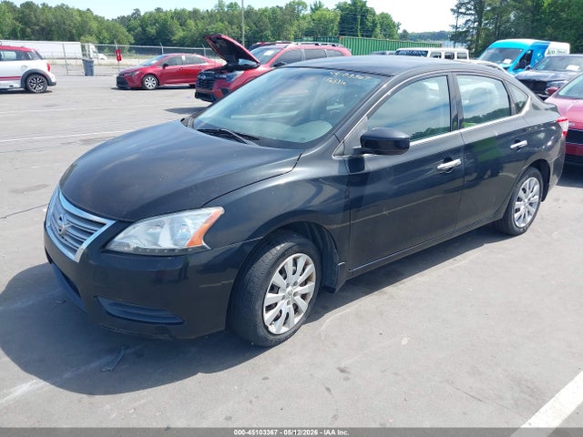 2015 Nissan Sentra Sv მანქანა იყიდება აუქციონზე, vin: 3N1AB7APXFL691104, აუქციონის ნომერი: 45103367