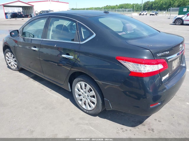 2015 Nissan Sentra Sv მანქანა იყიდება აუქციონზე, vin: 3N1AB7APXFL691104, აუქციონის ნომერი: 45103367