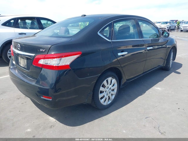 2015 Nissan Sentra Sv მანქანა იყიდება აუქციონზე, vin: 3N1AB7APXFL691104, აუქციონის ნომერი: 45103367