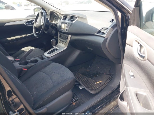 2015 Nissan Sentra Sv მანქანა იყიდება აუქციონზე, vin: 3N1AB7APXFL691104, აუქციონის ნომერი: 45103367