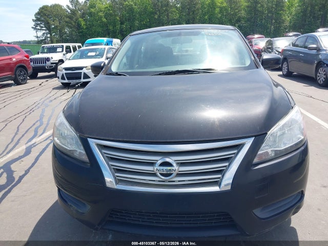 2015 Nissan Sentra Sv მანქანა იყიდება აუქციონზე, vin: 3N1AB7APXFL691104, აუქციონის ნომერი: 45103367