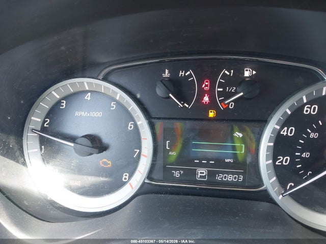 2015 Nissan Sentra Sv მანქანა იყიდება აუქციონზე, vin: 3N1AB7APXFL691104, აუქციონის ნომერი: 45103367