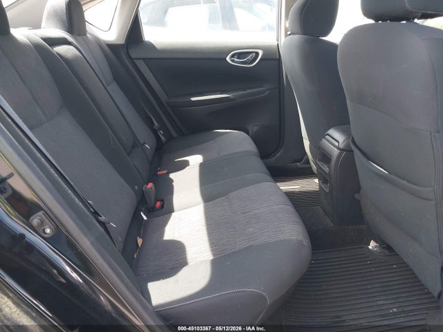 2015 Nissan Sentra Sv მანქანა იყიდება აუქციონზე, vin: 3N1AB7APXFL691104, აუქციონის ნომერი: 45103367