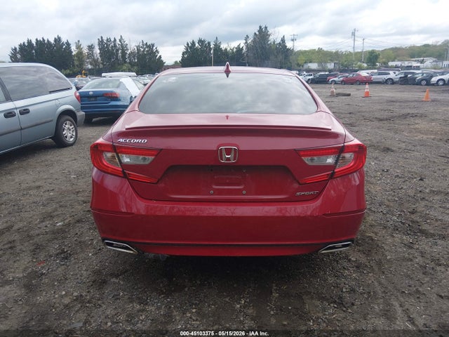 Продаж на аукціоні авто 2019 Honda Accord Sport, vin: 1HGCV1F38KA106099, номер лоту: 45103375