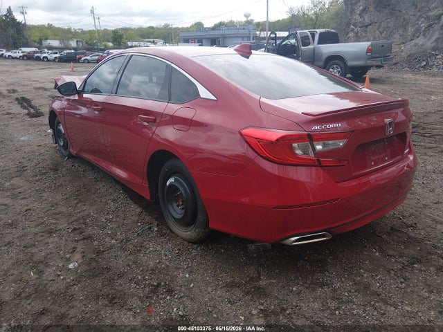 Продаж на аукціоні авто 2019 Honda Accord Sport, vin: 1HGCV1F38KA106099, номер лоту: 45103375