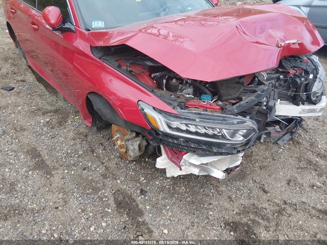 Продаж на аукціоні авто 2019 Honda Accord Sport, vin: 1HGCV1F38KA106099, номер лоту: 45103375