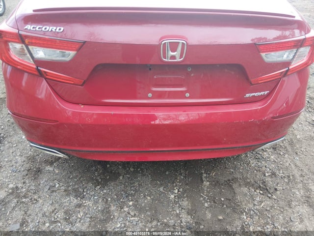 Продаж на аукціоні авто 2019 Honda Accord Sport, vin: 1HGCV1F38KA106099, номер лоту: 45103375