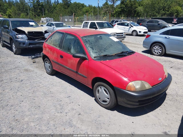 45103378 :رقم المزاد ، 2C1MR2265X6712796 vin ، 1999 Chevrolet Metro مزاد بيع