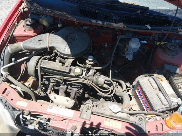 45103378 :رقم المزاد ، 2C1MR2265X6712796 vin ، 1999 Chevrolet Metro مزاد بيع