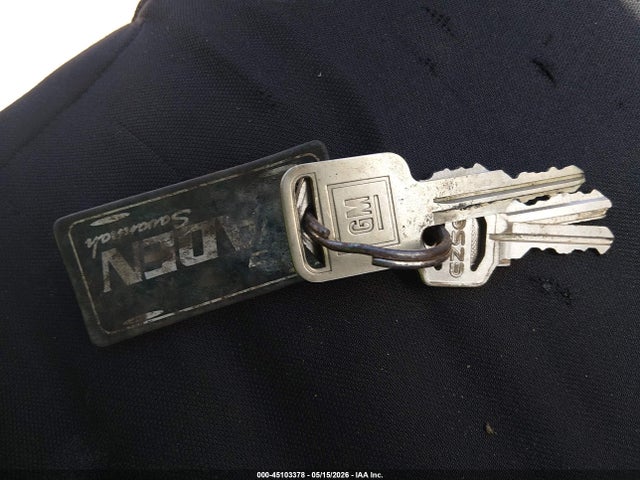 45103378 :رقم المزاد ، 2C1MR2265X6712796 vin ، 1999 Chevrolet Metro مزاد بيع