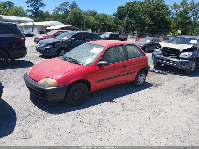 45103378 :رقم المزاد ، 2C1MR2265X6712796 vin ، 1999 Chevrolet Metro مزاد بيع