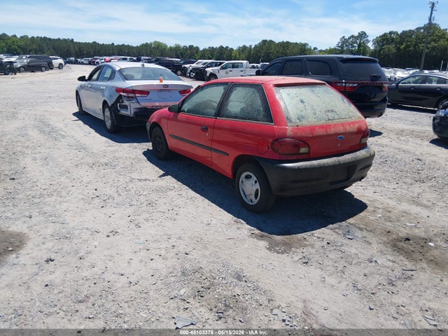 45103378 :رقم المزاد ، 2C1MR2265X6712796 vin ، 1999 Chevrolet Metro مزاد بيع