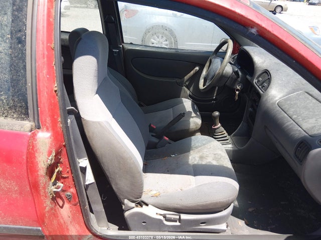 45103378 :رقم المزاد ، 2C1MR2265X6712796 vin ، 1999 Chevrolet Metro مزاد بيع