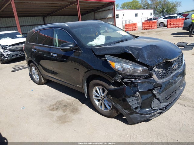 Aukcja sprzedaży 2019 Kia Sorento 2.4l Lx, vin: 5XYPGDA3XKG452044, numer aukcji: 45103379
