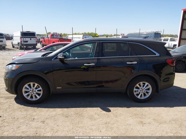 45103379 :رقم المزاد ، 5XYPGDA3XKG452044 vin ، 2019 Kia Sorento 2.4l Lx مزاد بيع