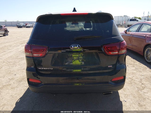 Aukcja sprzedaży 2019 Kia Sorento 2.4l Lx, vin: 5XYPGDA3XKG452044, numer aukcji: 45103379