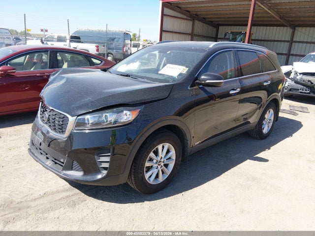 45103379 :رقم المزاد ، 5XYPGDA3XKG452044 vin ، 2019 Kia Sorento 2.4l Lx مزاد بيع