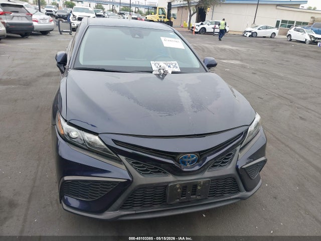 4T1G31AK7NU598143 Toyota Camry Se Hybrid