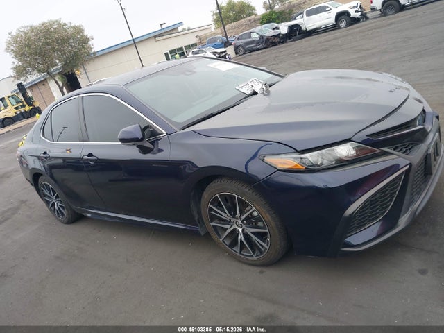 4T1G31AK7NU598143 Toyota Camry Se Hybrid