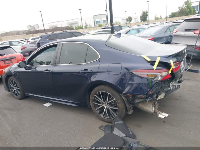 4T1G31AK7NU598143 Toyota Camry Se Hybrid