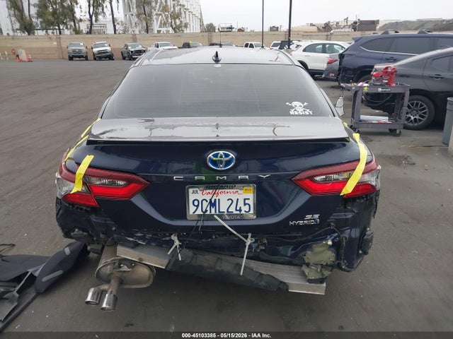 4T1G31AK7NU598143 Toyota Camry Se Hybrid