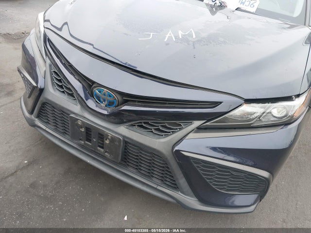 4T1G31AK7NU598143 Toyota Camry Se Hybrid