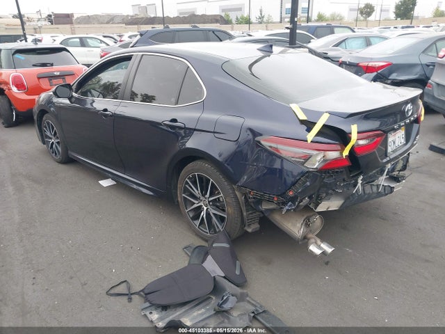 4T1G31AK7NU598143 Toyota Camry Se Hybrid