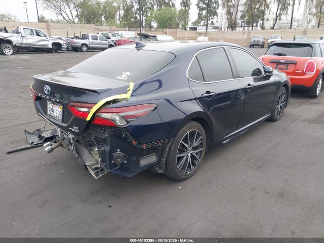 4T1G31AK7NU598143 Toyota Camry Se Hybrid