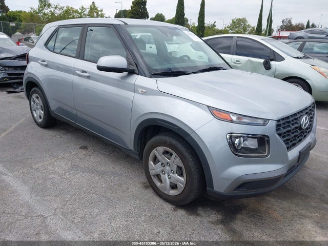 Auction sale of the 2020 Hyundai Venue Se, vin: KMHRB8A34LU041037, lot number: 45103386