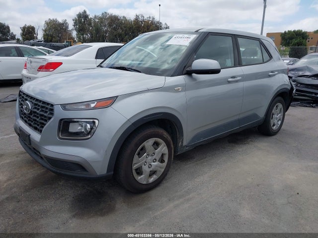 Aukcja sprzedaży 2020 Hyundai Venue Se, vin: KMHRB8A34LU041037, numer aukcji: 45103386