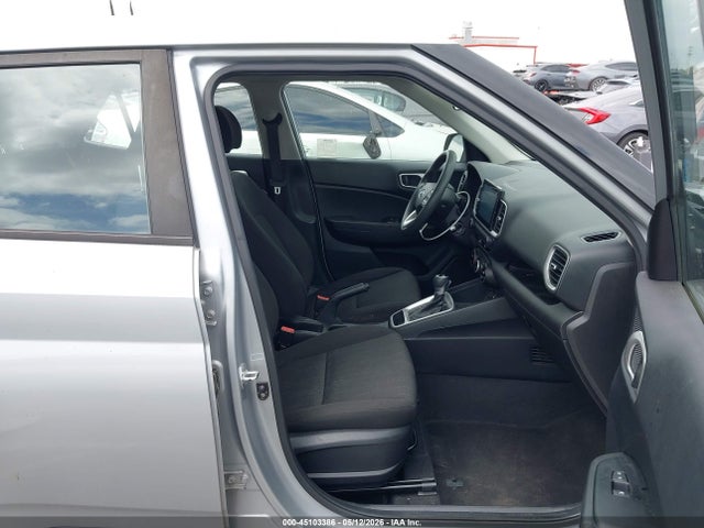 45103386 :رقم المزاد ، KMHRB8A34LU041037 vin ، 2020 Hyundai Venue Se مزاد بيع