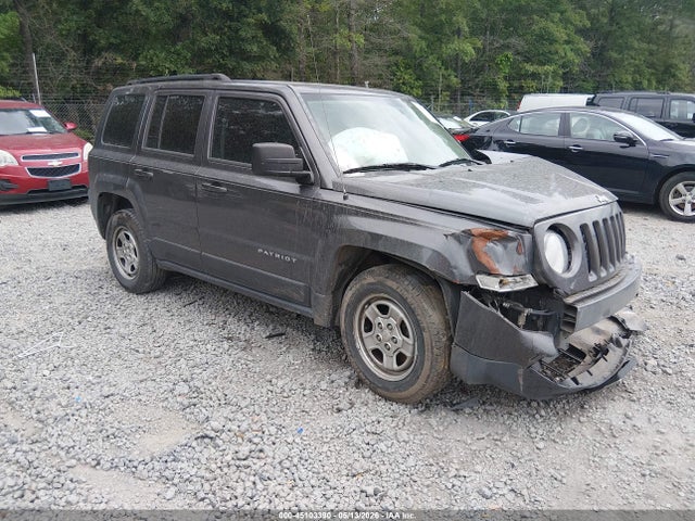 Продажа на аукционе авто 2016 Jeep Patriot Sport, vin: 1C4NJPBB8GD575685, номер лота: 45103390