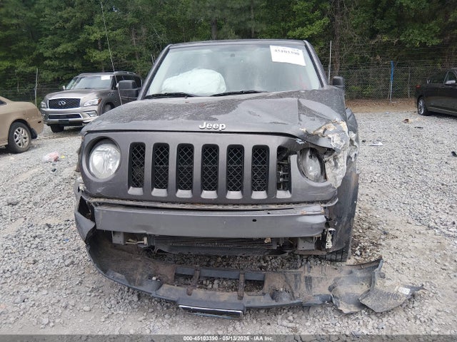 Продажа на аукционе авто 2016 Jeep Patriot Sport, vin: 1C4NJPBB8GD575685, номер лота: 45103390