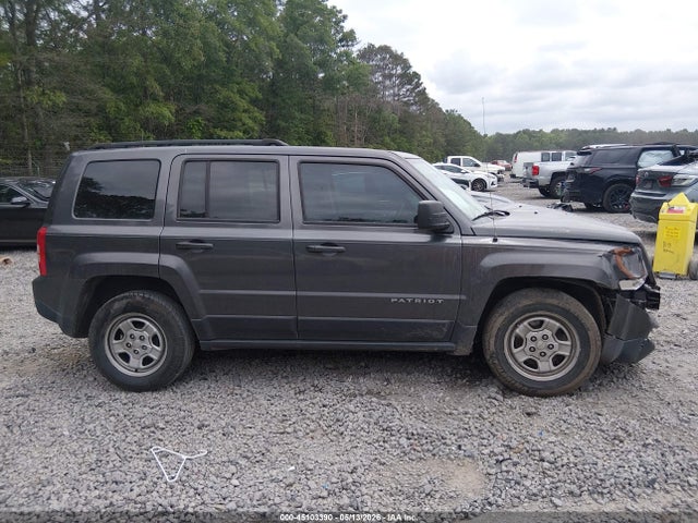 Продажа на аукционе авто 2016 Jeep Patriot Sport, vin: 1C4NJPBB8GD575685, номер лота: 45103390