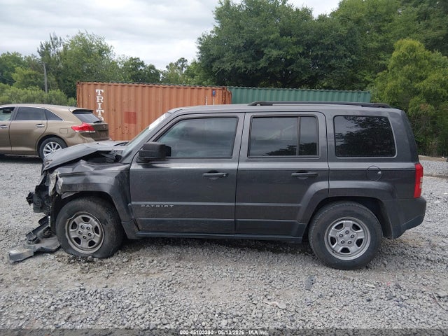 Продажа на аукционе авто 2016 Jeep Patriot Sport, vin: 1C4NJPBB8GD575685, номер лота: 45103390