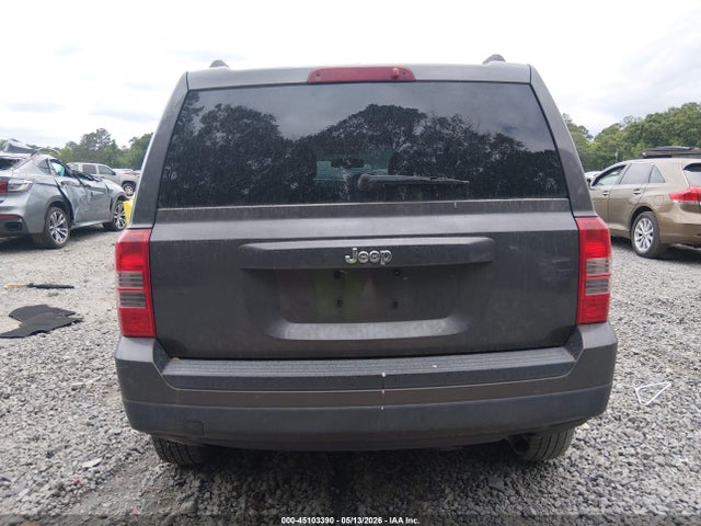 Продажа на аукционе авто 2016 Jeep Patriot Sport, vin: 1C4NJPBB8GD575685, номер лота: 45103390