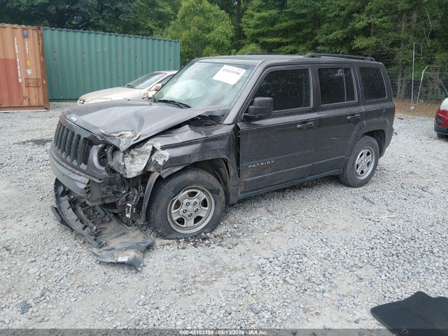Продажа на аукционе авто 2016 Jeep Patriot Sport, vin: 1C4NJPBB8GD575685, номер лота: 45103390