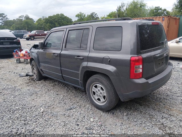 Продажа на аукционе авто 2016 Jeep Patriot Sport, vin: 1C4NJPBB8GD575685, номер лота: 45103390