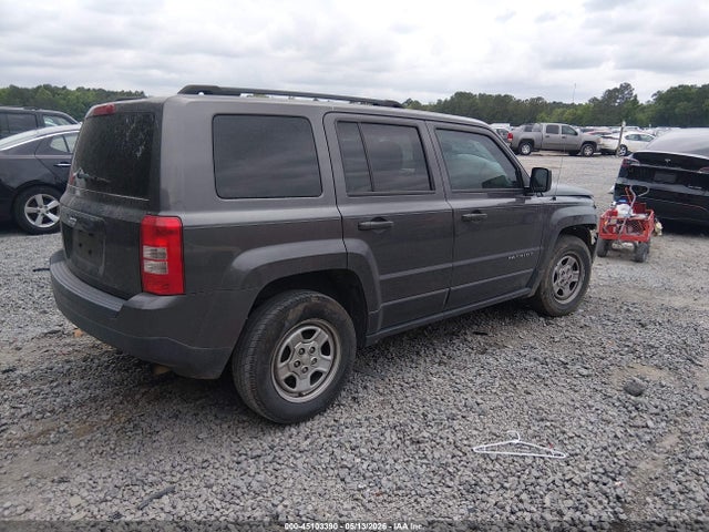 Продажа на аукционе авто 2016 Jeep Patriot Sport, vin: 1C4NJPBB8GD575685, номер лота: 45103390