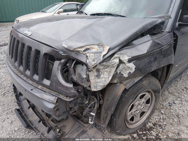 Продажа на аукционе авто 2016 Jeep Patriot Sport, vin: 1C4NJPBB8GD575685, номер лота: 45103390