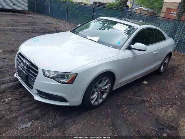 Aukcja sprzedaży 2013 Audi A5 2.0t Premium, vin: WAULFAFR6DA012772, numer aukcji: 45103393