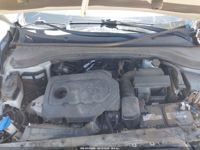 5NMS3CAD6LH214322 Hyundai Santa Fe Sel