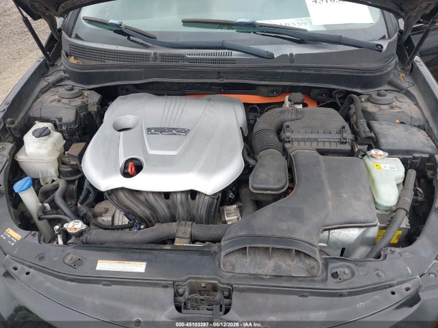 2014 Hyundai Sonata Hybrid Limited მანქანა იყიდება აუქციონზე, vin: KMHEC4A49EA110824, აუქციონის ნომერი: 45103397