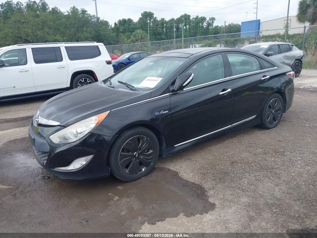 2014 Hyundai Sonata Hybrid Limited მანქანა იყიდება აუქციონზე, vin: KMHEC4A49EA110824, აუქციონის ნომერი: 45103397
