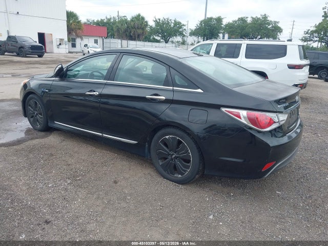 2014 Hyundai Sonata Hybrid Limited მანქანა იყიდება აუქციონზე, vin: KMHEC4A49EA110824, აუქციონის ნომერი: 45103397