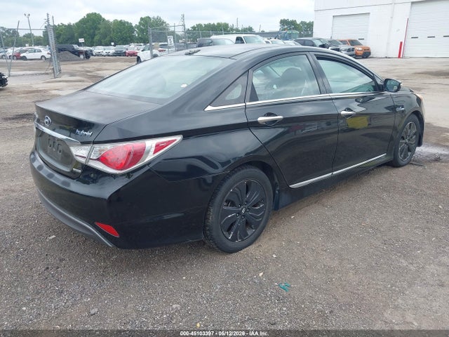 2014 Hyundai Sonata Hybrid Limited მანქანა იყიდება აუქციონზე, vin: KMHEC4A49EA110824, აუქციონის ნომერი: 45103397