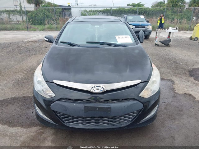 2014 Hyundai Sonata Hybrid Limited მანქანა იყიდება აუქციონზე, vin: KMHEC4A49EA110824, აუქციონის ნომერი: 45103397