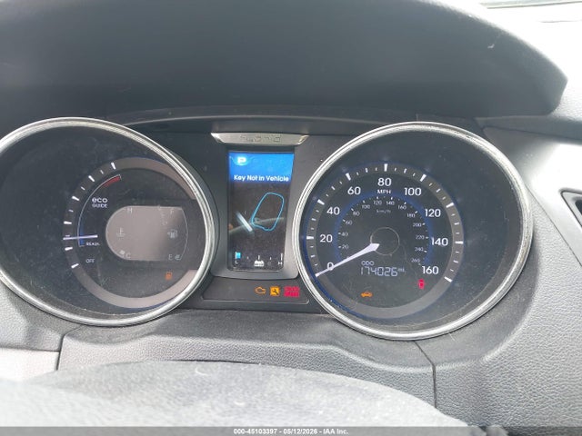 2014 Hyundai Sonata Hybrid Limited მანქანა იყიდება აუქციონზე, vin: KMHEC4A49EA110824, აუქციონის ნომერი: 45103397